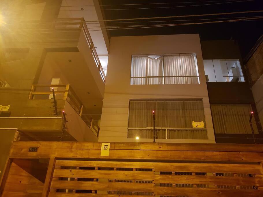 Departamento amoblado en Ica Apartamento Exterior foto